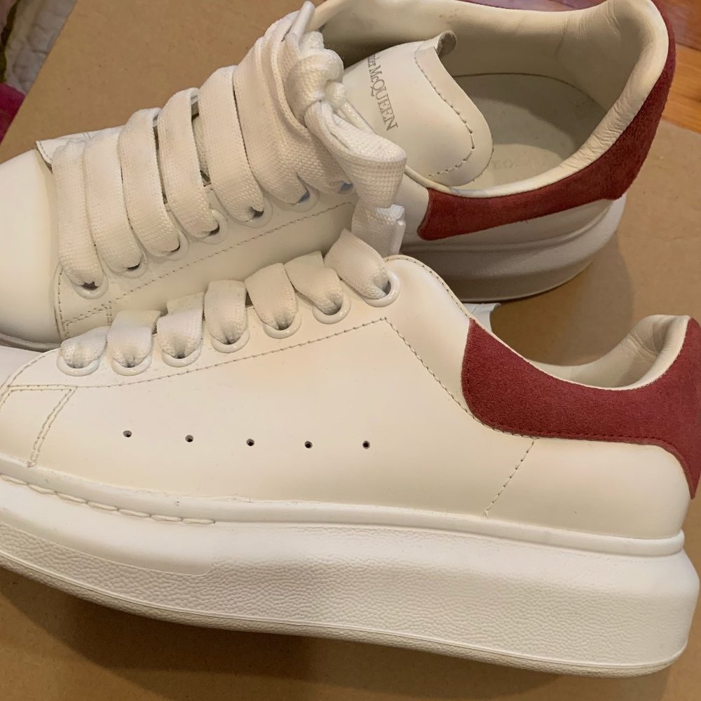 Alexander McQueen Oversized Sneakers